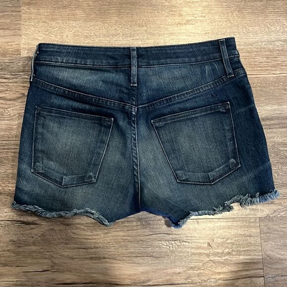 Mossimo High Rise Button Fly Shorts - Picture 3 of 5